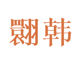 翾韩 第25类服装鞋帽商标转让 注册号41697102
