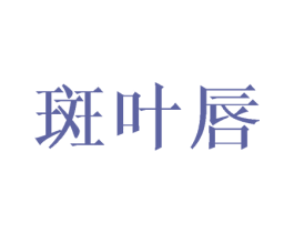 斑叶唇 第25类服装鞋帽商标转让 注册号43199791