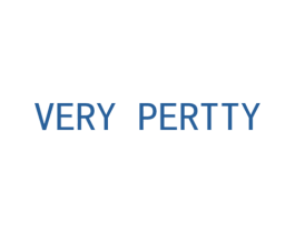 VERY PERTTY