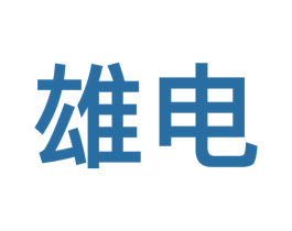 雄电