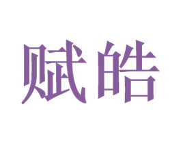 赋皓