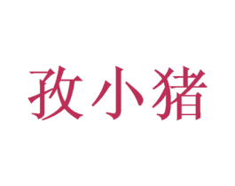 孜小猪