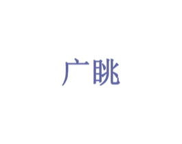 广眺