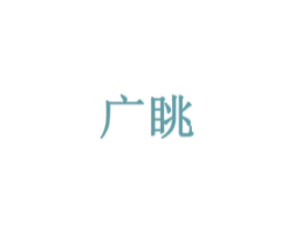 广眺