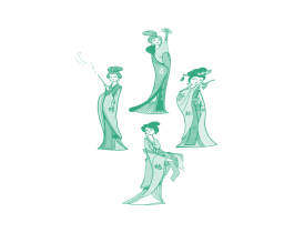 君蝉环施