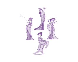 君蝉环施