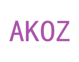 AKOZ 第30类小食配料商标转让 注册号64929870