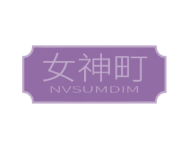 女神町  NVSUMDIM 第25类服装鞋帽商标转让 注册号55159443