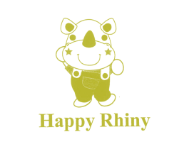 HAPPY RHINY 第25类服装鞋帽商标转让 注册号53645624