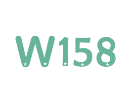 W 158 第25类服装鞋帽商标转让 注册号54239082