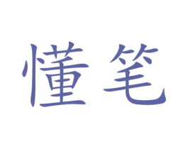 懂笔
