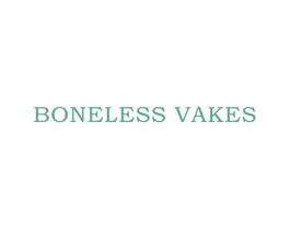 BONELESS VAKES 第25类服装鞋帽商标转让 注册号68966516