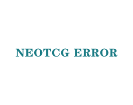 NEOTCG ERROR