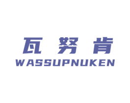瓦努肯 WASSUPNUKEN 第25类服装鞋帽商标转让 注册号67276710