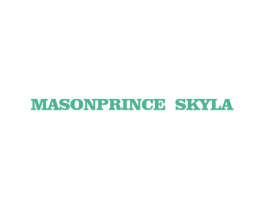 MASONPRINCE SKYLA
