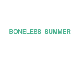 BONELESS SUMMER 第25类服装鞋帽商标转让 注册号66113715