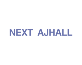 NEXT AJHALL