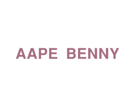 AAPE BENNY