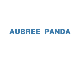 AUBREE PANDA