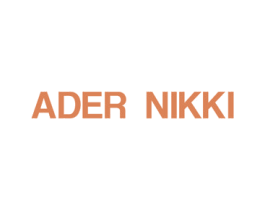 ADER NIKKI 第25类服装鞋帽商标转让 注册号58137353