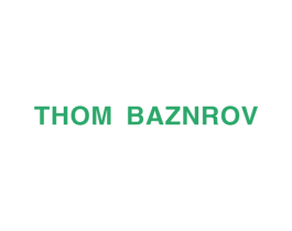 THOM BAZNROV