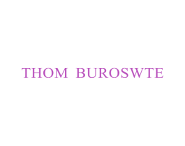 THOM BUROSWTE 第25类服装鞋帽商标转让 注册号54086471