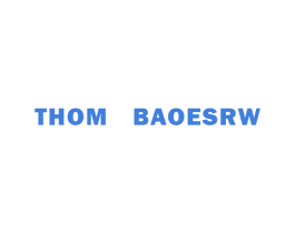 THOM BAOESRW 第25类服装鞋帽商标转让 注册号52235469