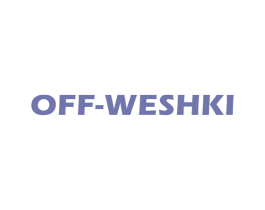 OFF-WESHKI 第25类服装鞋帽商标转让 注册号53290415