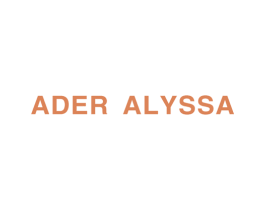 ADER ALYSSA 第25类服装鞋帽商标转让 注册号52734358