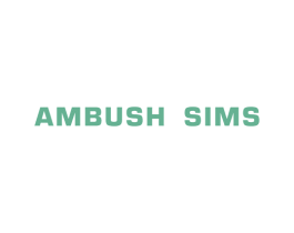 AMBUSH SIMS 第25类服装鞋帽商标转让 注册号51614470
