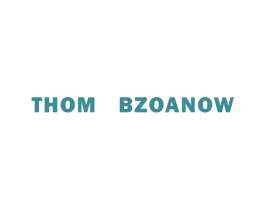 THOM BZOANOW 第25类服装鞋帽商标转让 注册号52200969