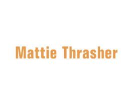 MATTIE THRASHER 第25类服装鞋帽商标转让 注册号47070848