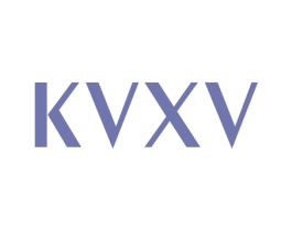 KVXV 第25类服装鞋帽商标转让 注册号43643882