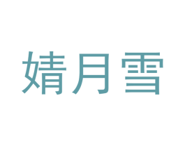 婧月雪 第25类服装鞋帽商标转让 注册号41893319