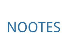 NOOTES