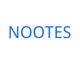 NOOTES