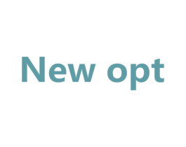 NEW OPT