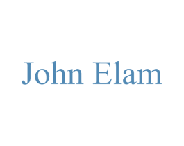 JOHN ELAM 第25类服装鞋帽商标转让 注册号65831400