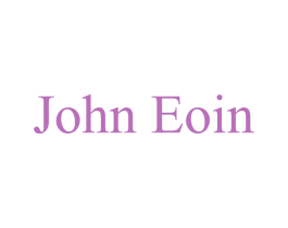 JOHN EOIN 第25类服装鞋帽商标转让 注册号65826178