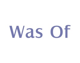 WAS OF