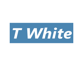 T WHITE 第03类化妆品商标转让 注册号66310987