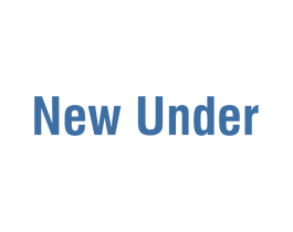 NEW UNDER