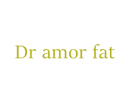 DR AMOR FAT 第30类小食配料商标转让 注册号66833914