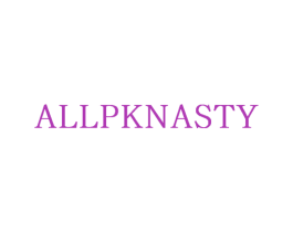 ALLPKNASTY 第25类服装鞋帽商标转让 注册号64498623
