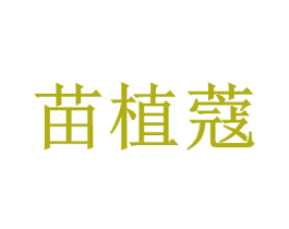 苗植蔻