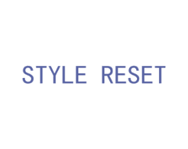 STYLE RESET 第18类皮革箱包商标转让 注册号43553883
