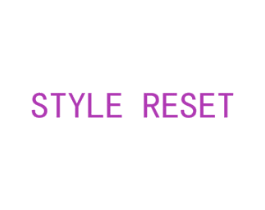 STYLE RESET