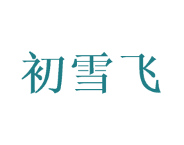 初雪飞