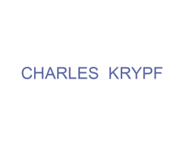 CHARLES KRYPF