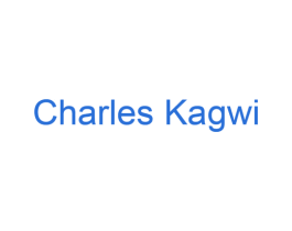 CHARLES KAGWI